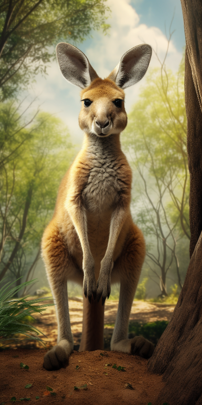 Kangaroo - Animal Matchup