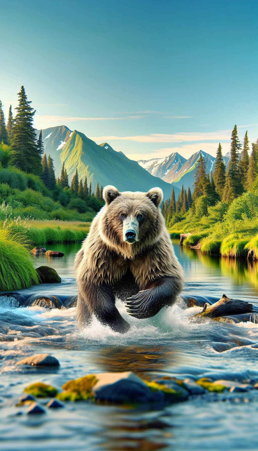 Kodiak Bear - Animal Matchup