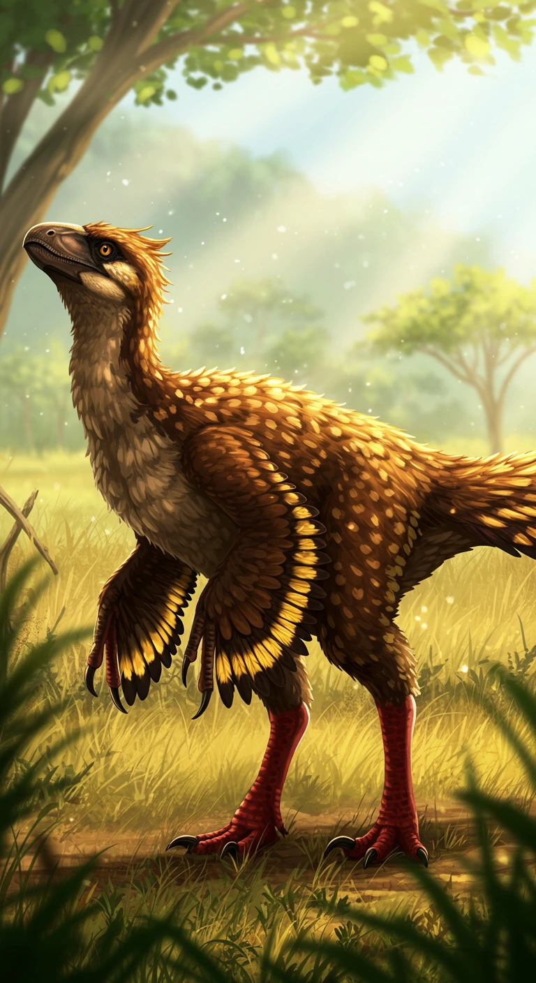 Linheraptor - Animal Matchup