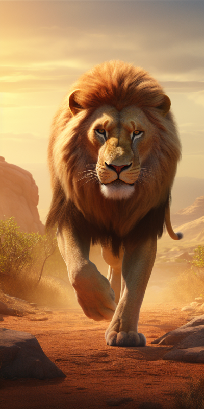 Lion - Animal Matchup