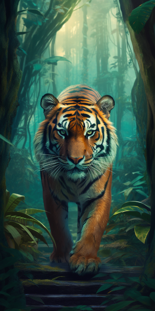 Malayan Tiger - Animal Matchup