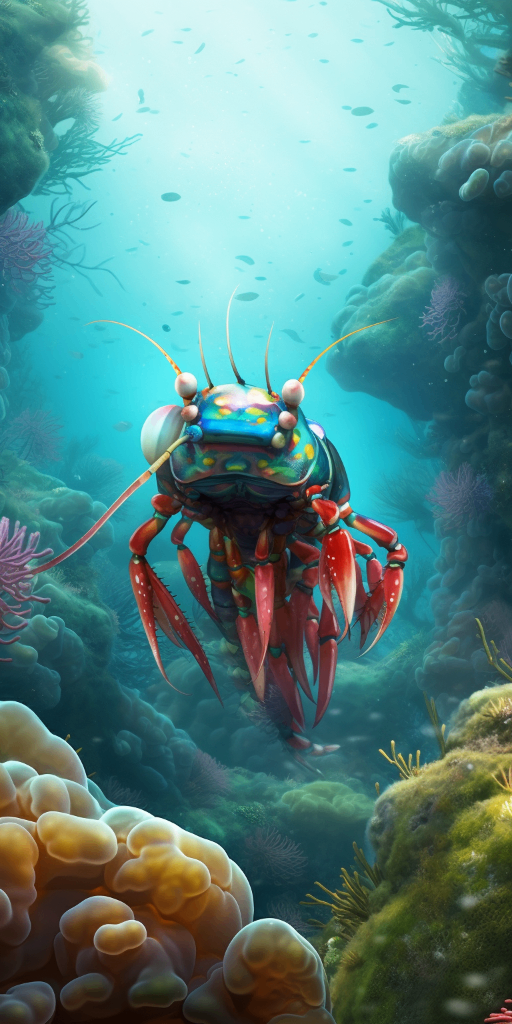 Mantis Shrimp: Predator-Prey Interactions, Fights, and Aggressive ...