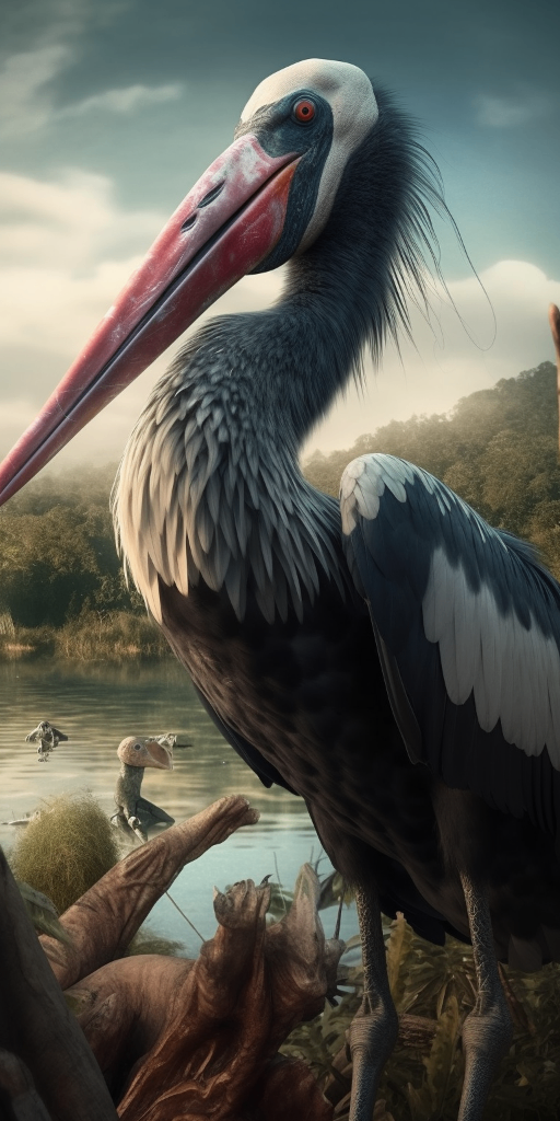Marabou Stork - Animal Matchup