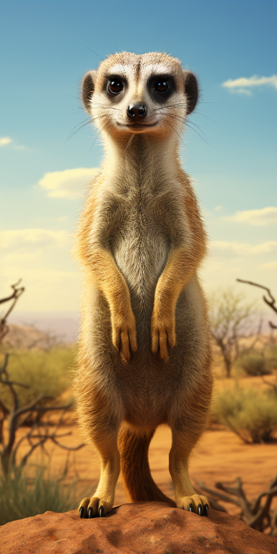 Meerkat - Animal Matchup