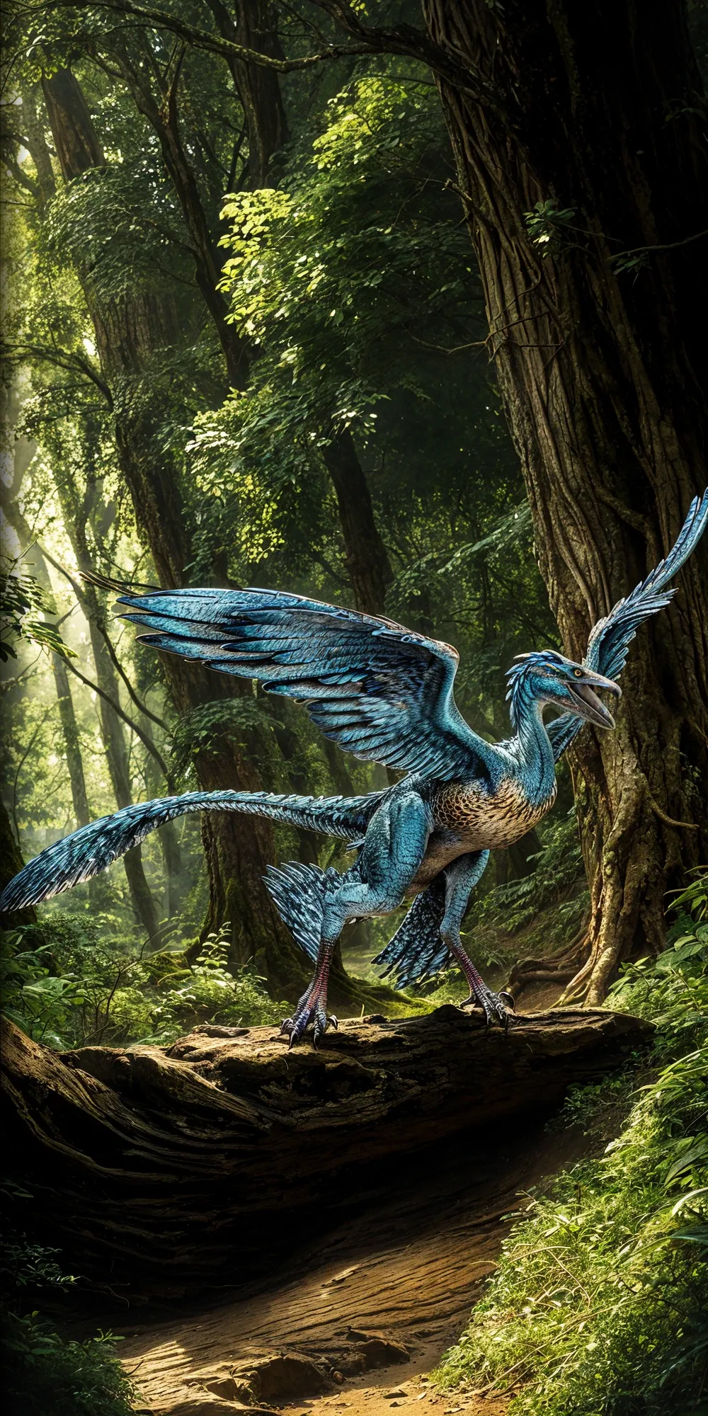 Microraptor - Animal Matchup