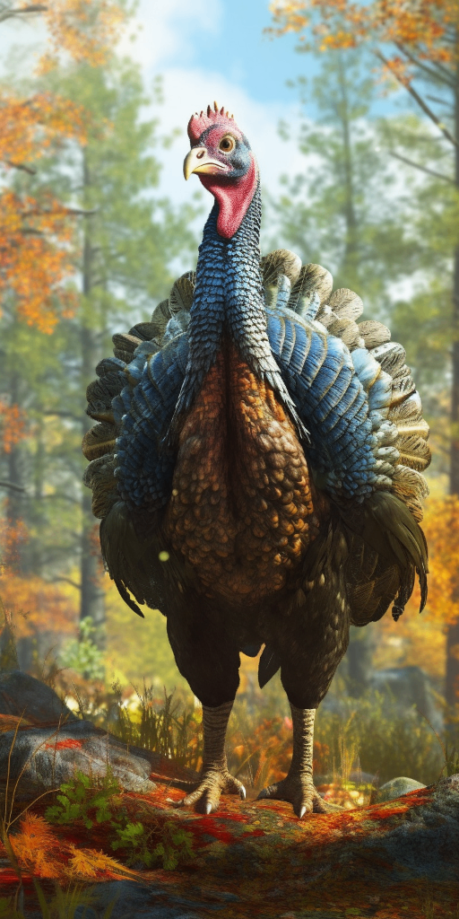 Ocellated Turkey - Animal Matchup