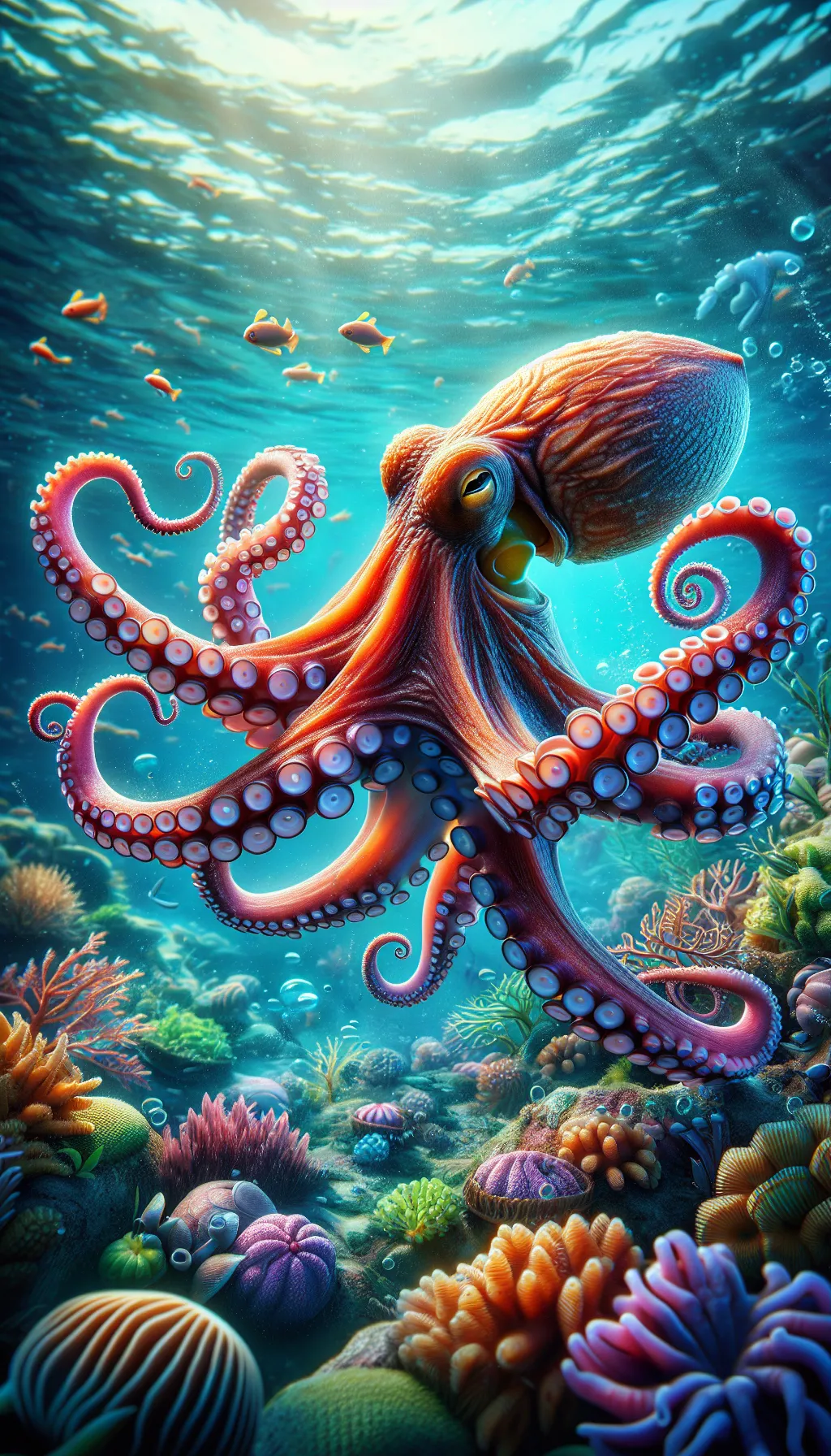 Octopus - Animal Matchup