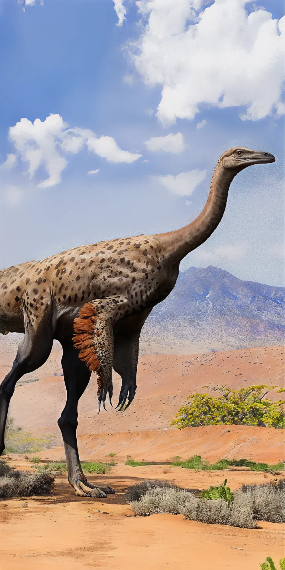 Ornithomimus - Animal Matchup