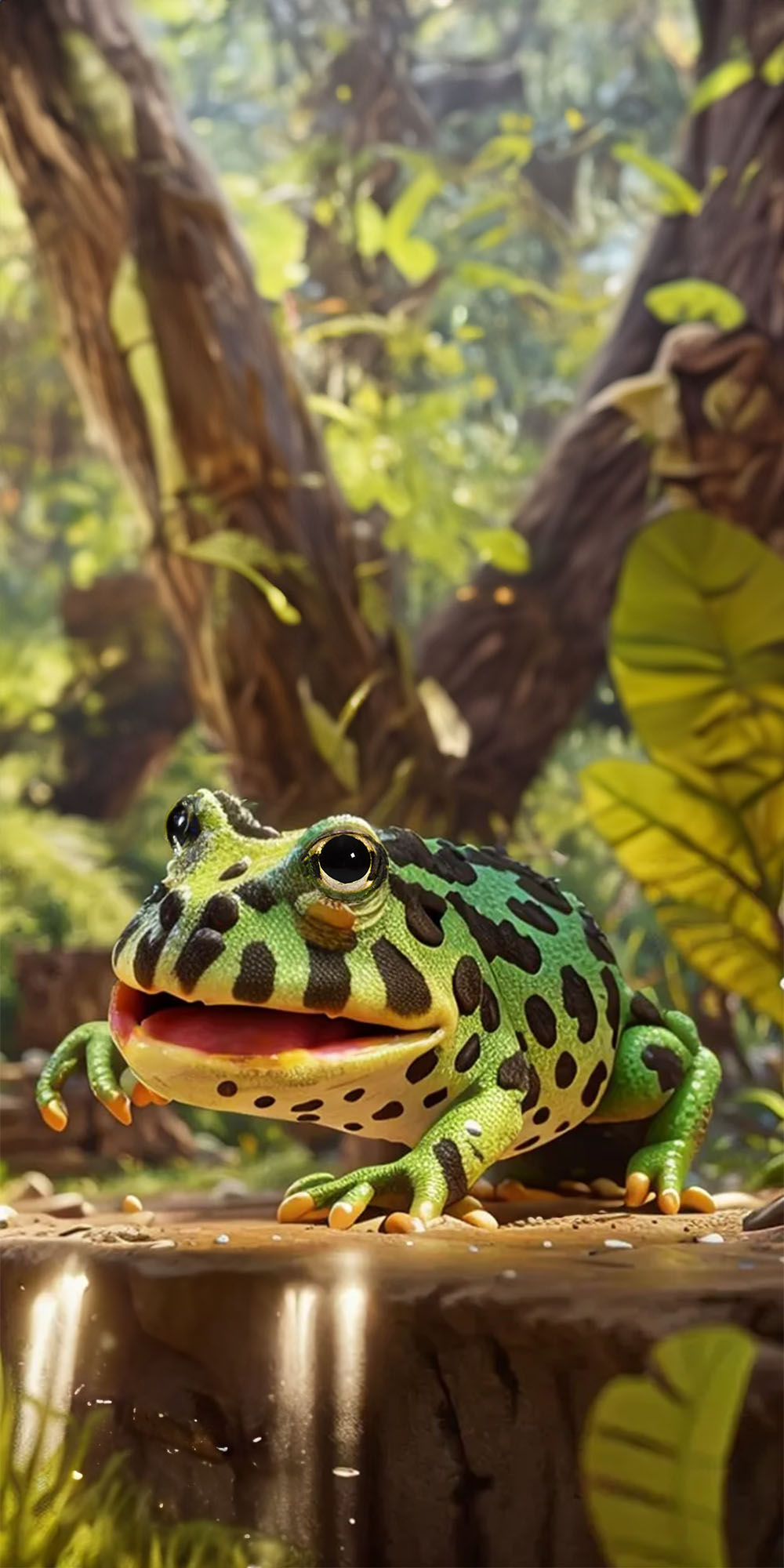 Pacman Frog - Animal Matchup