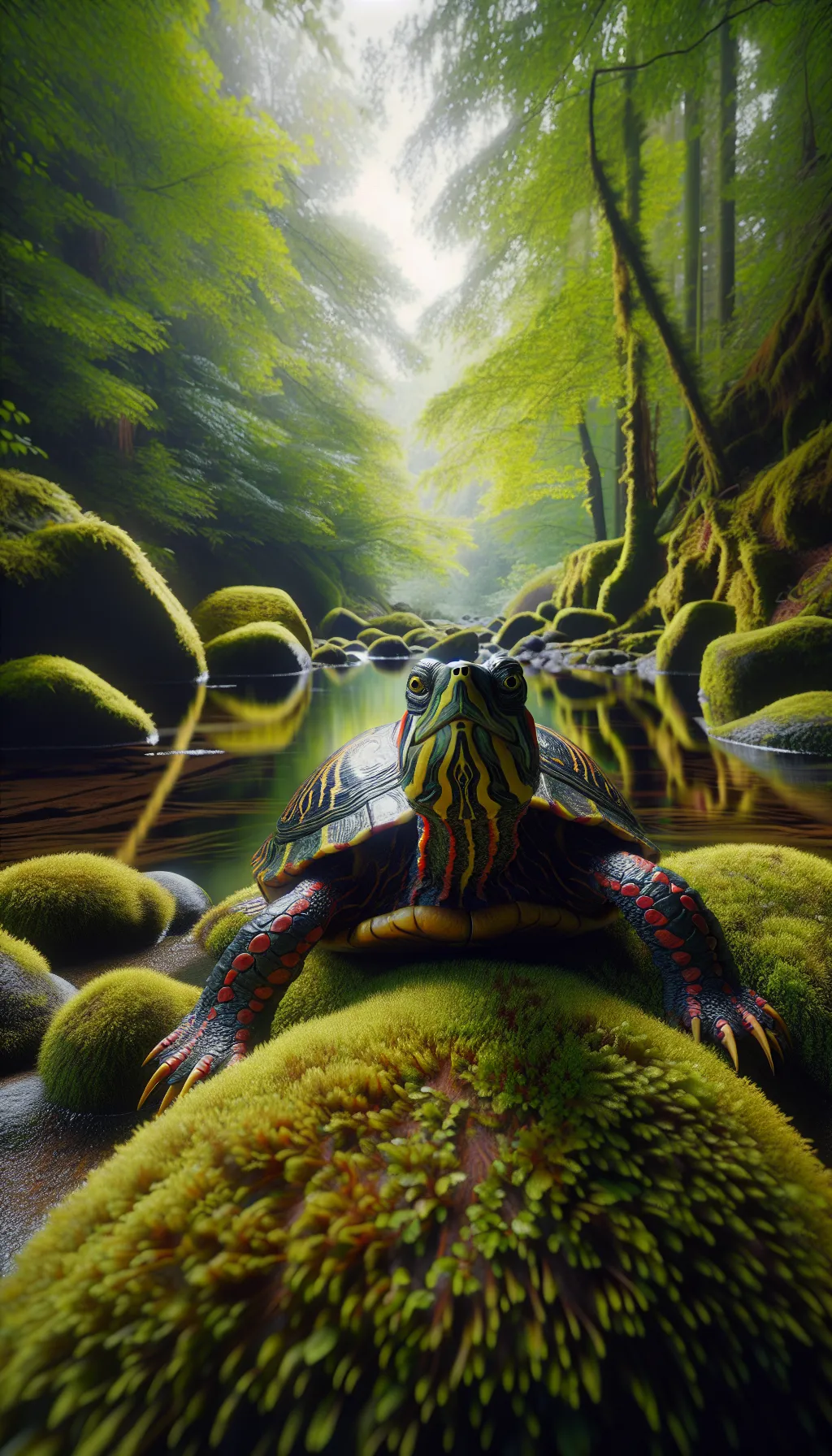 Painted Turtle - Animal Matchup