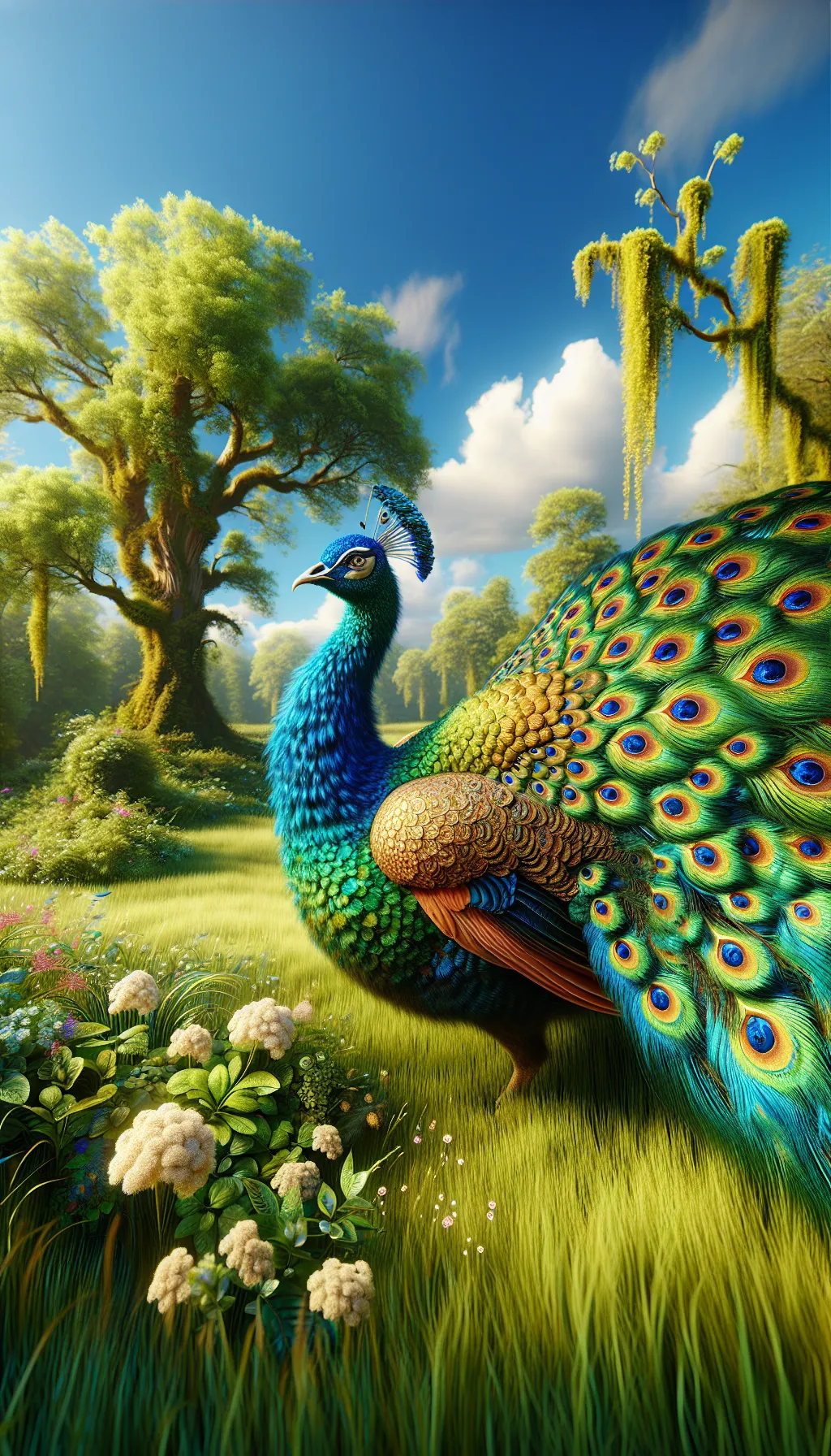 Peacock - Animal Matchup