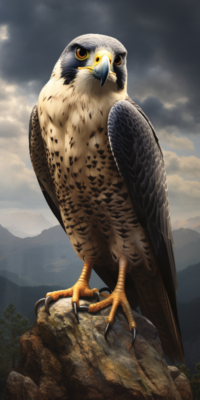 Peregrine Falcon - Animal Matchup