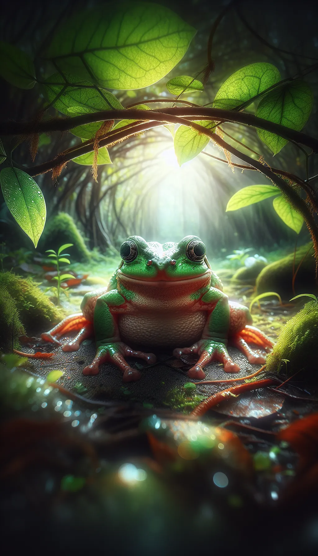 Pig Frog - Animal Matchup