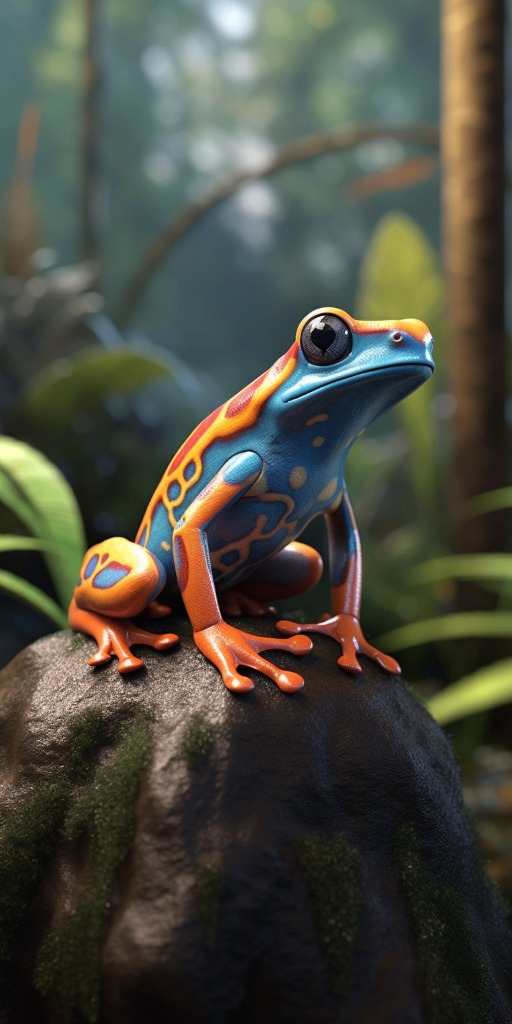 Poison Dart Frog - Animal Matchup