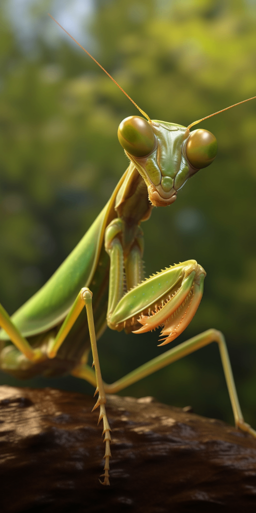 Praying Mantis - Animal Matchup