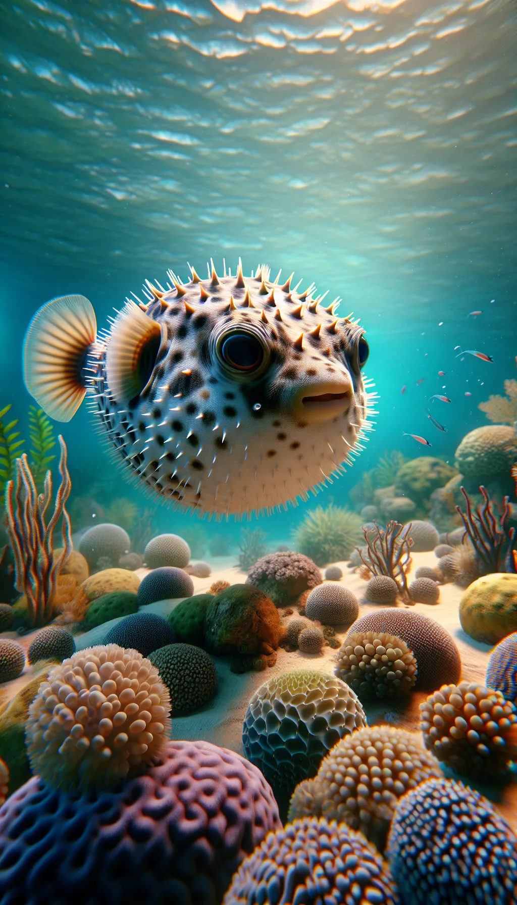 Pufferfish - Animal Matchup