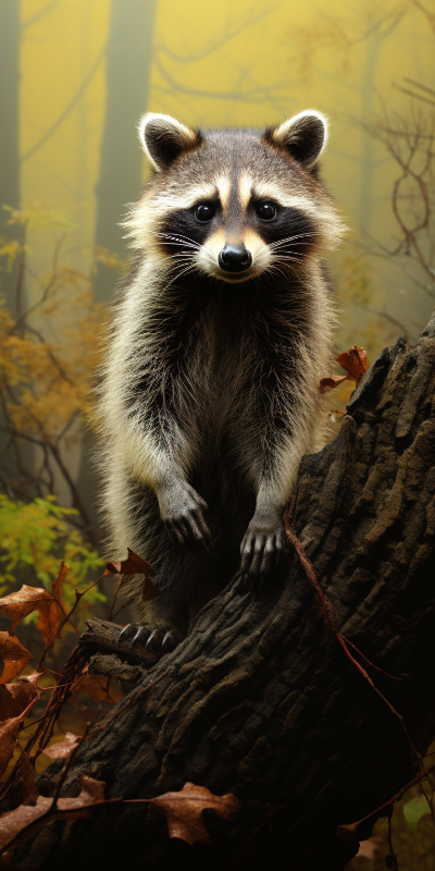 Raccoon - Animal Matchup