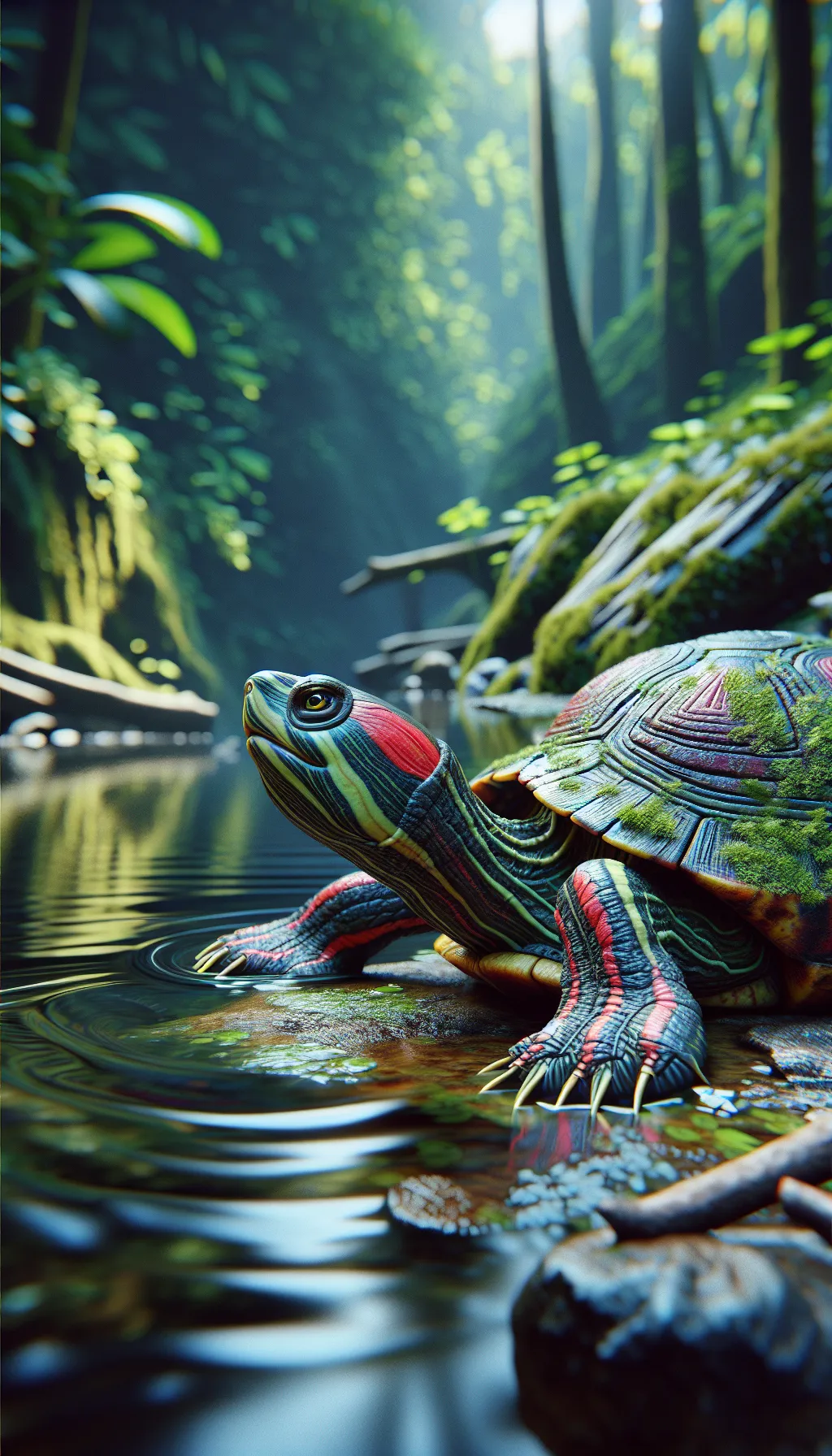 Red-Eared Slider - Animal Matchup