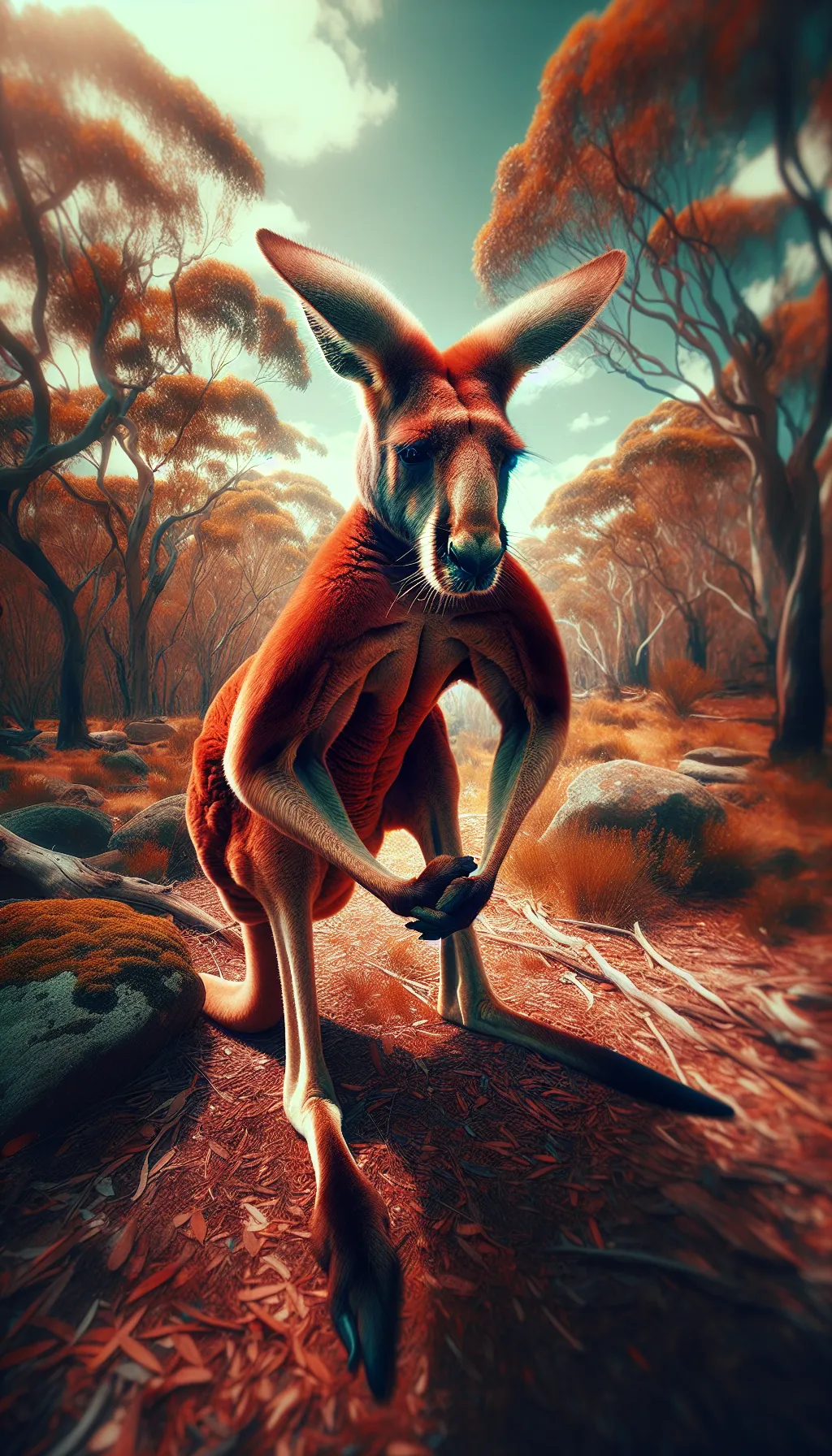 Red Kangaroo - Animal Matchup