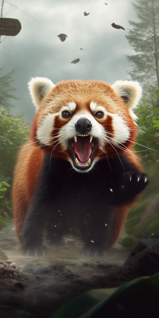 Red Panda - Animal Matchup