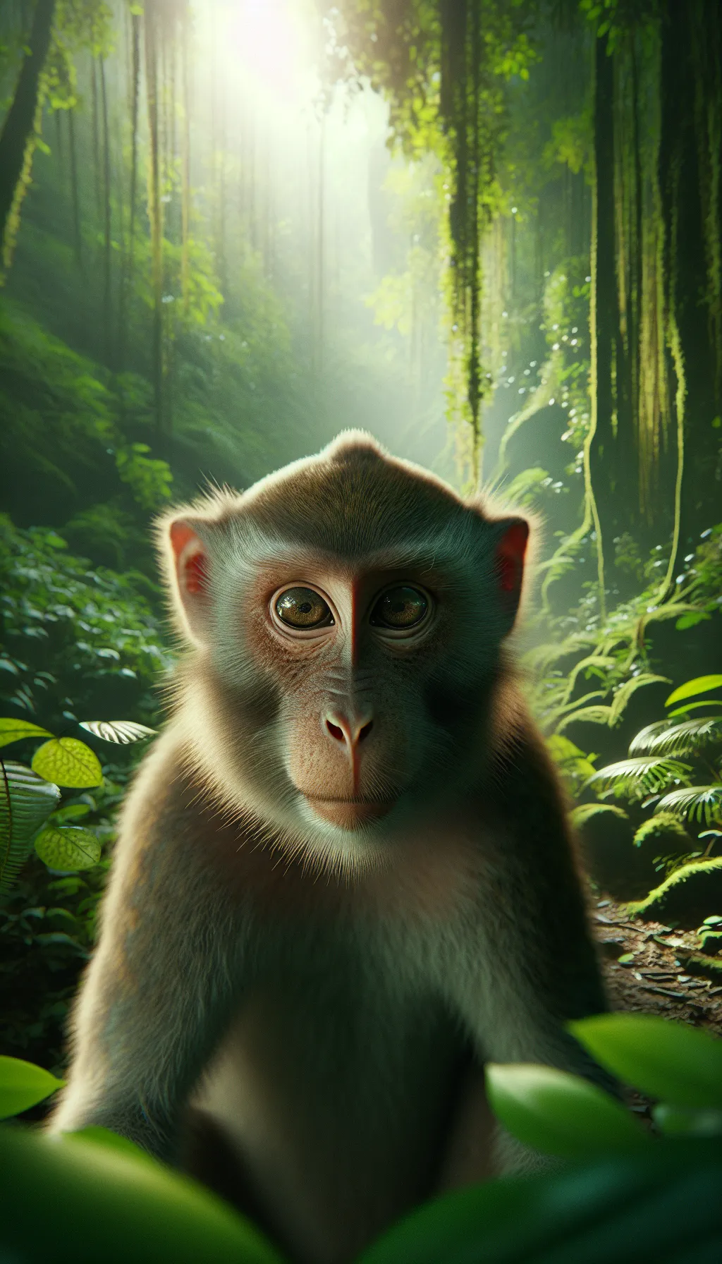 Rhesus Monkey - Animal Matchup