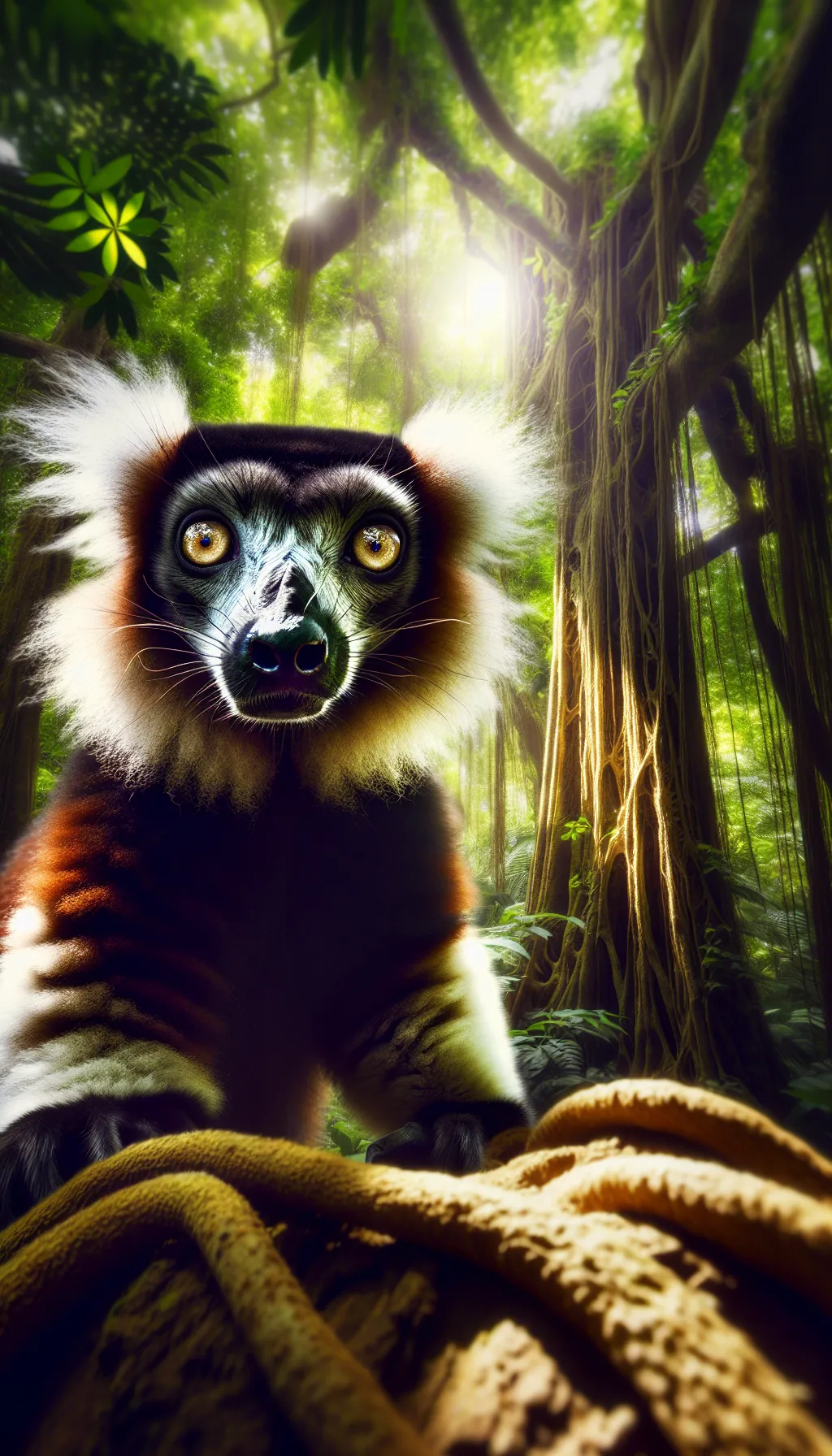 Ruffed Lemur - Animal Matchup