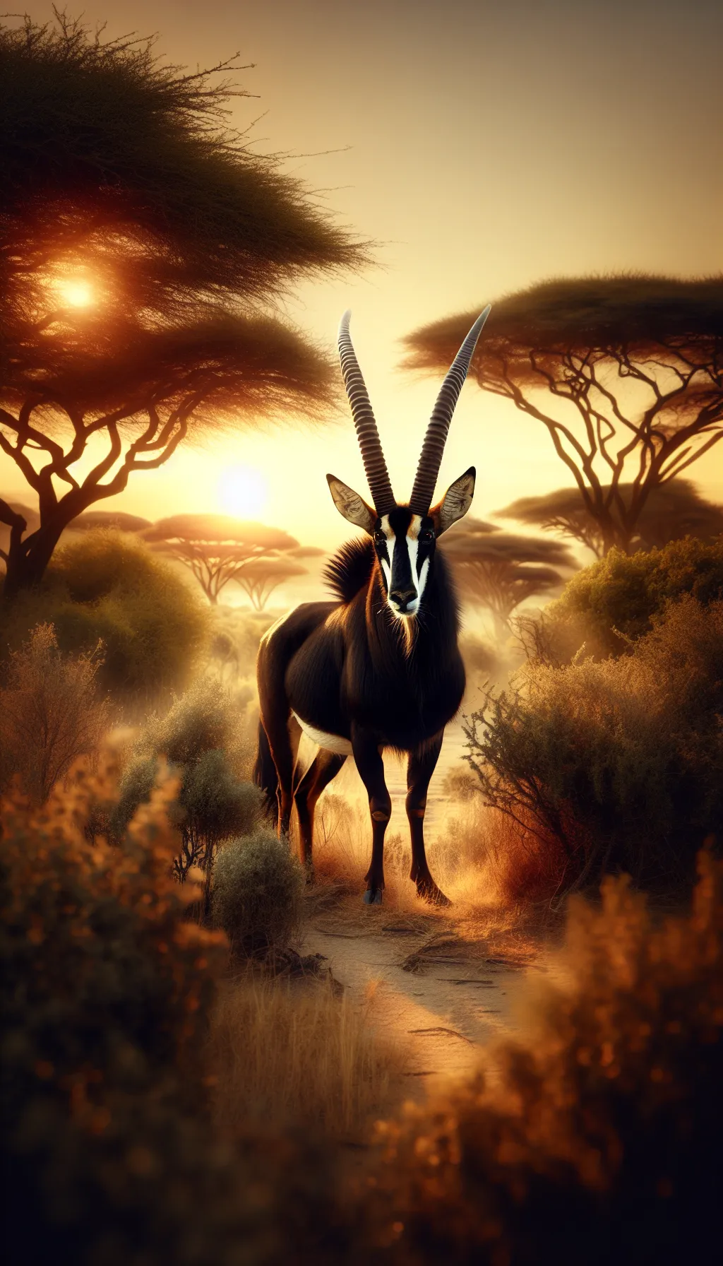 Sable Antelope - Animal Matchup