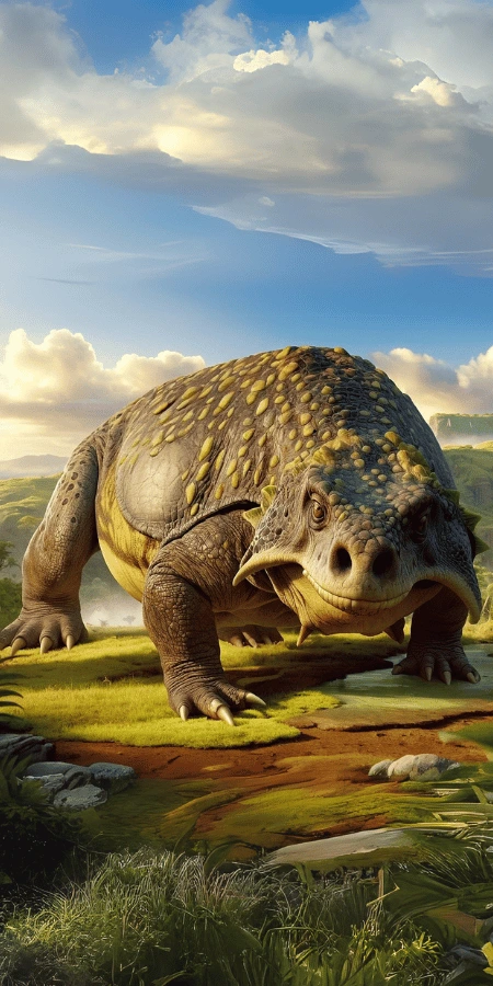 Scutosaurus - Animal Matchup Scutosaurus - Animal Matchup