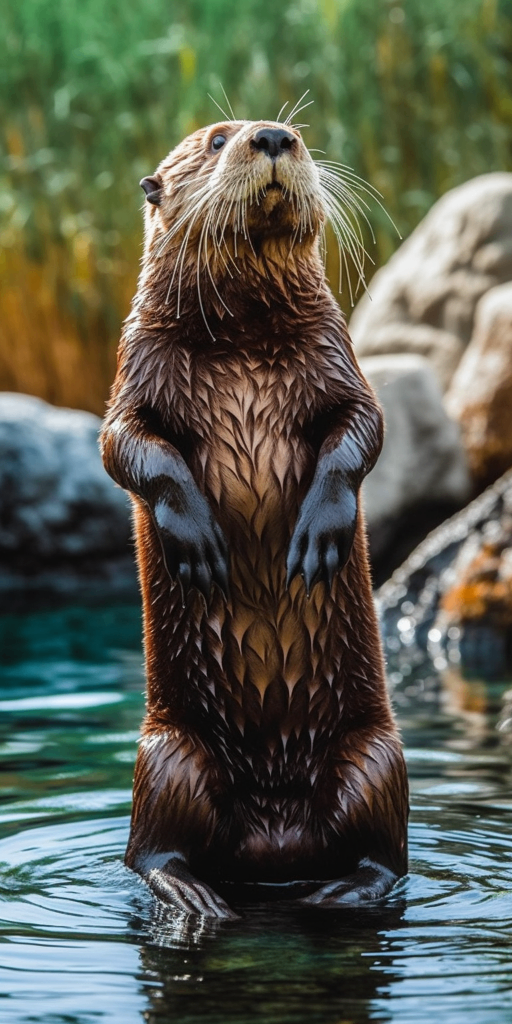 Sea Otter - Animal Matchup