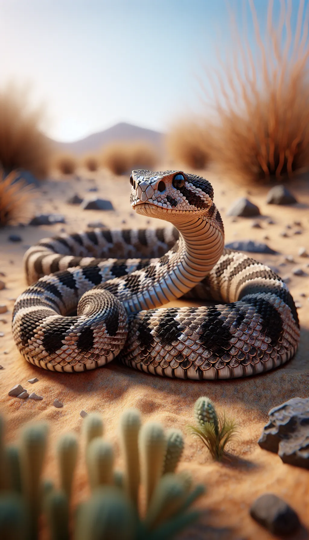 Sidewinder Rattlesnake - Animal Matchup