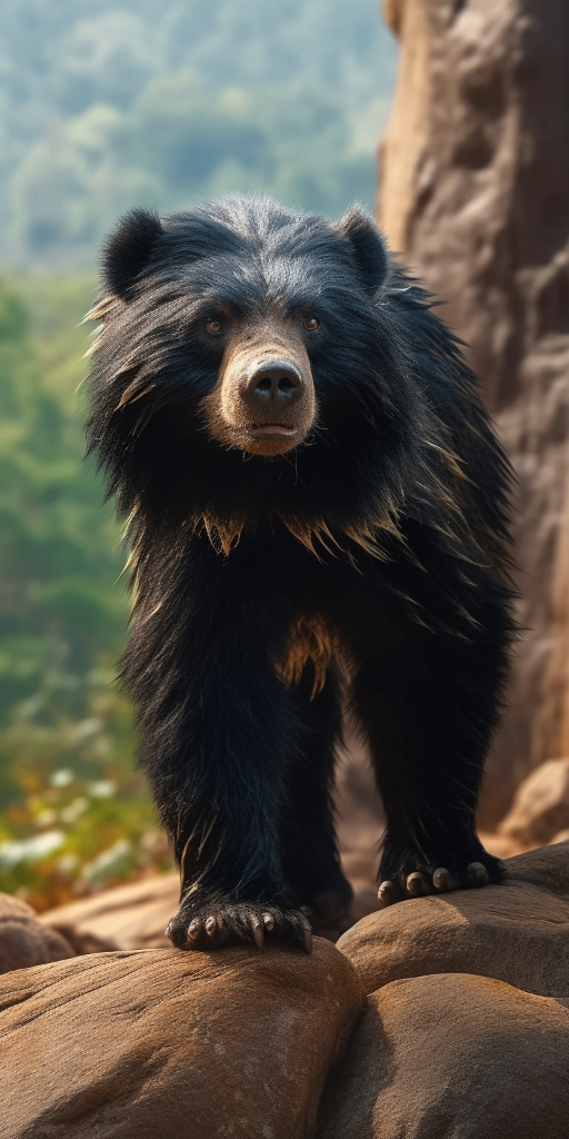 Sloth Bear - Animal Matchup