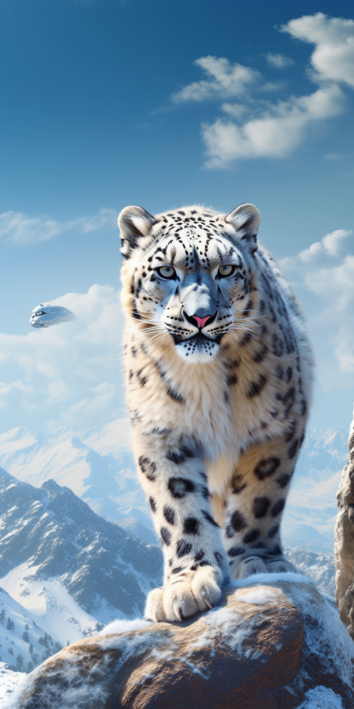 Snow Leopard - Animal Matchup