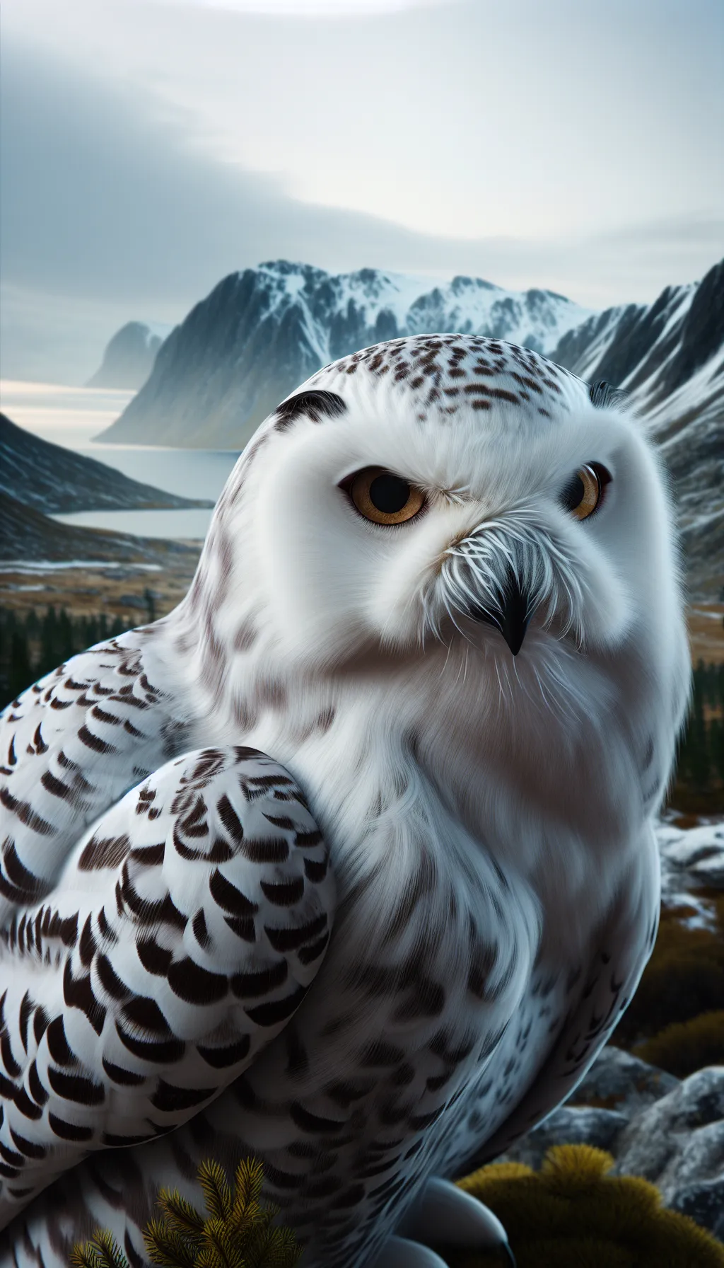 Snowy Owl - Animal Matchup