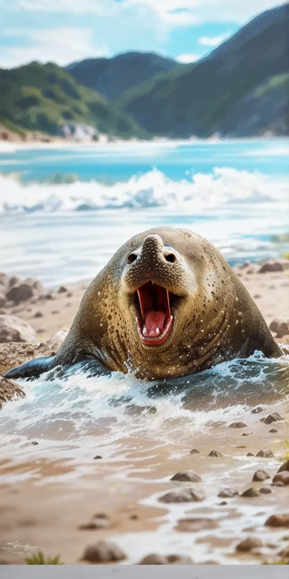 Southern Elephant Seal - Animal Matchup