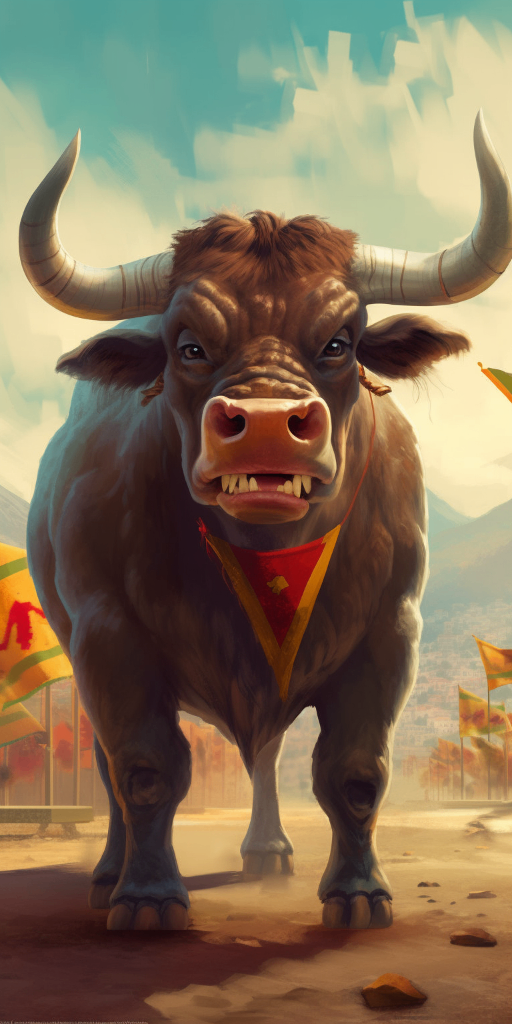 Spanish Fighting Bull - Animal Matchup