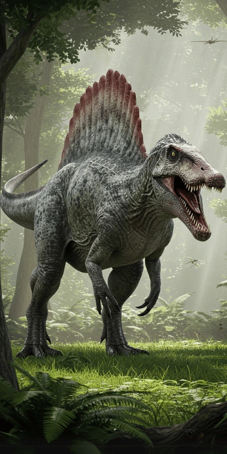 Spinosaurus - Animal Matchup