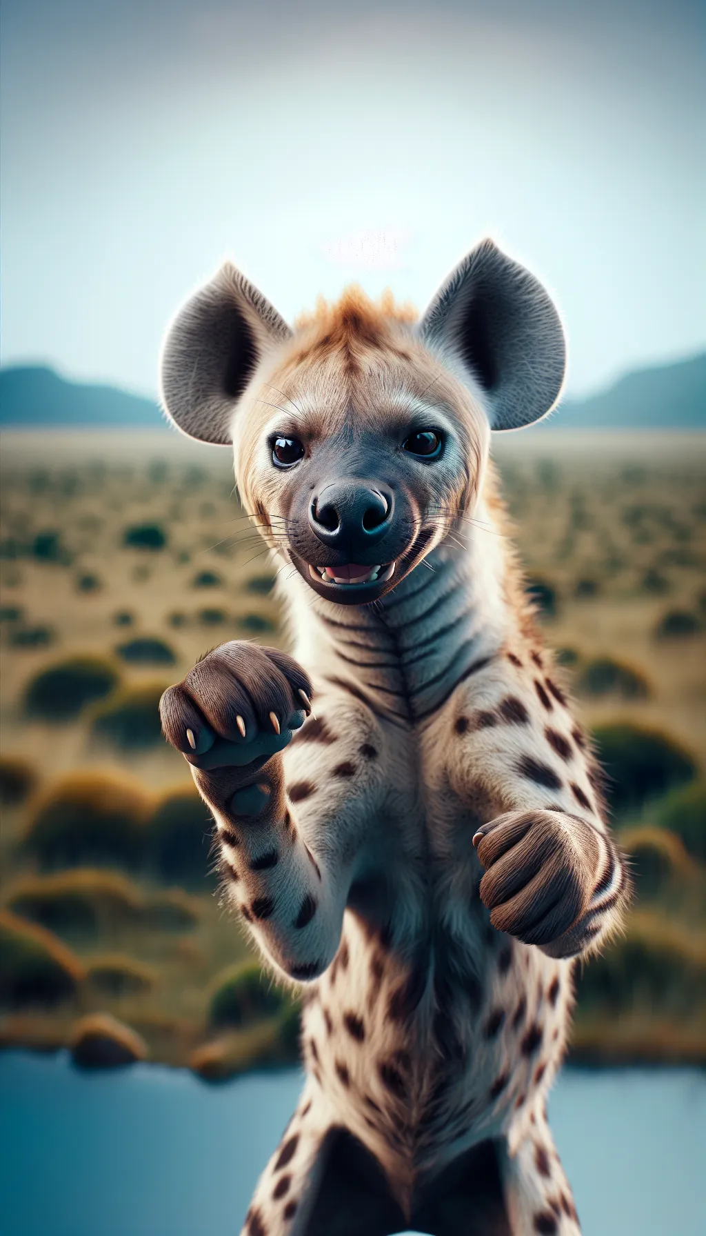 Spotted Hyena - Animal Matchup