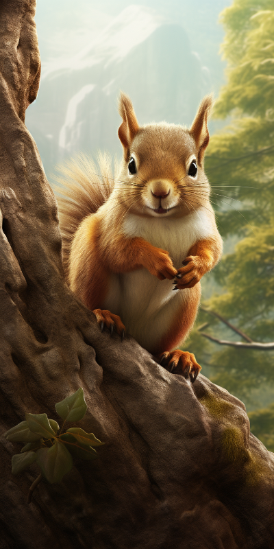 Squirrel - Animal Matchup