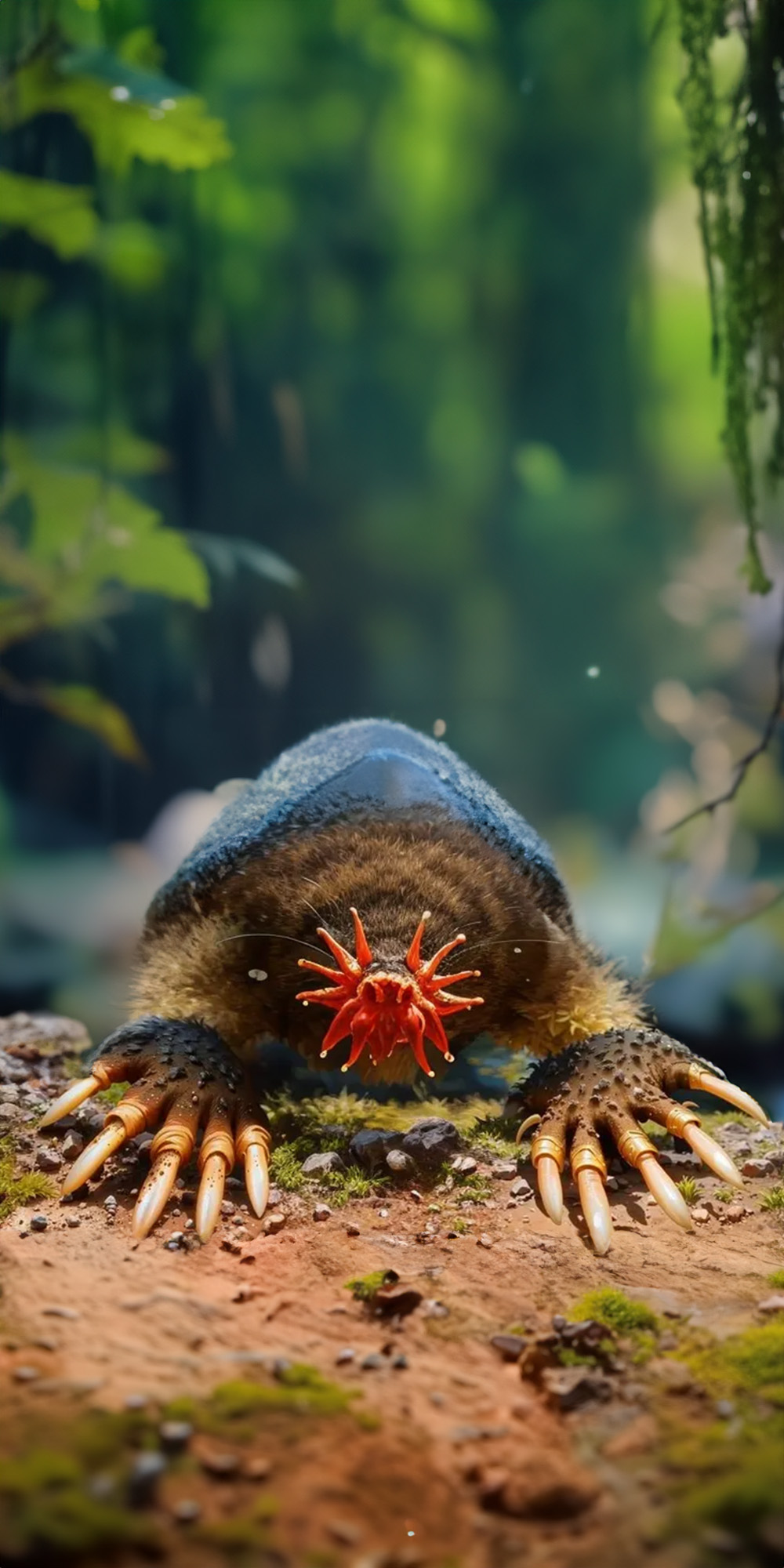Star Nosed Mole Predator Prey Interactions Fights And Aggressive 