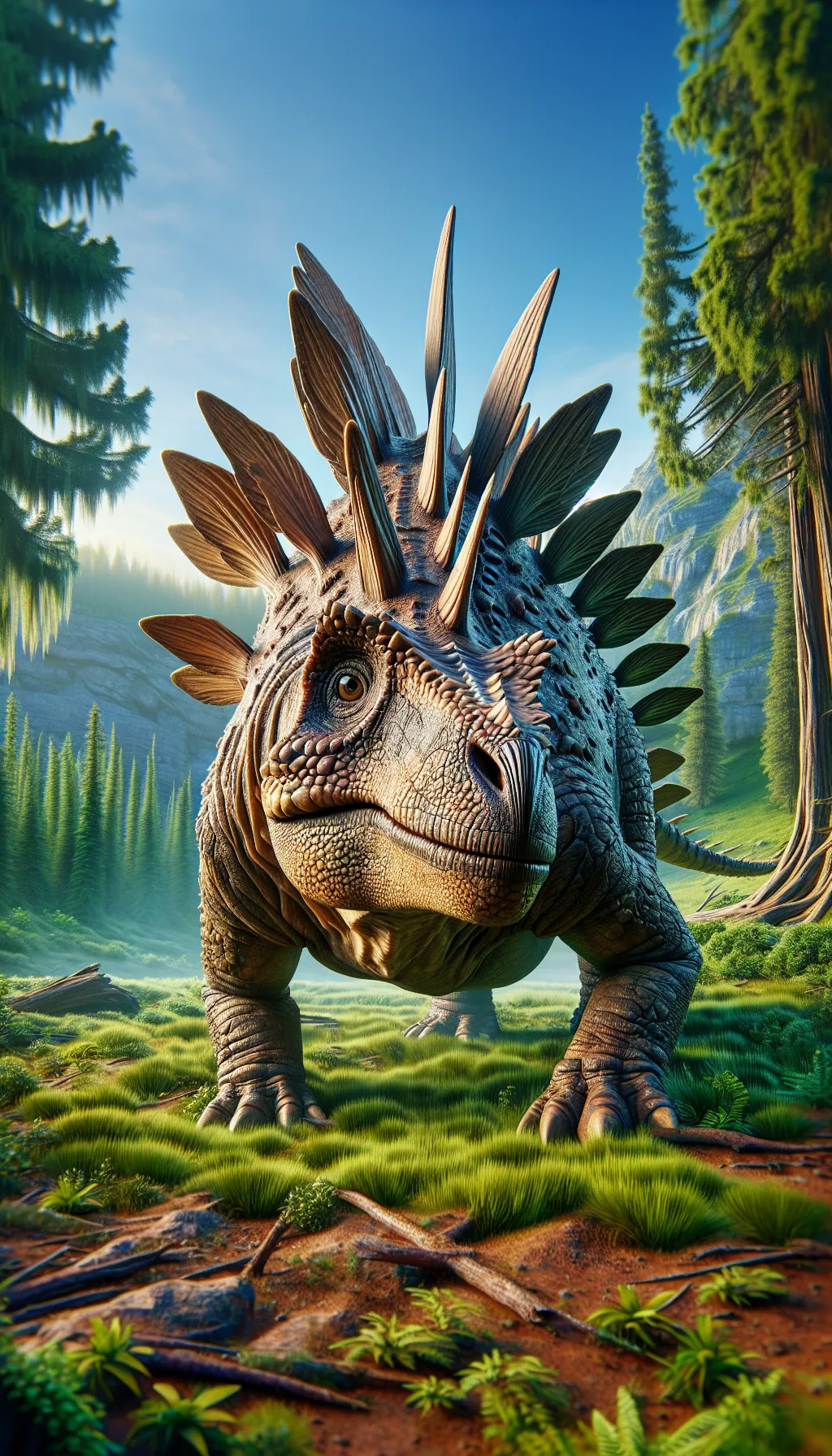 Stegosaurus - Animal Matchup