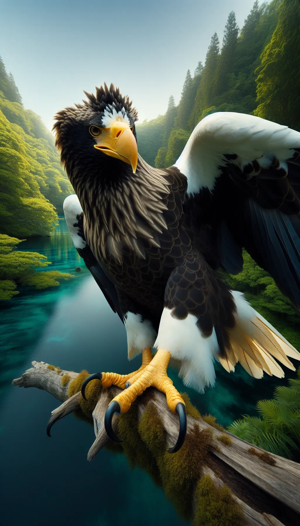 Steller's Sea Eagle - Animal Matchup