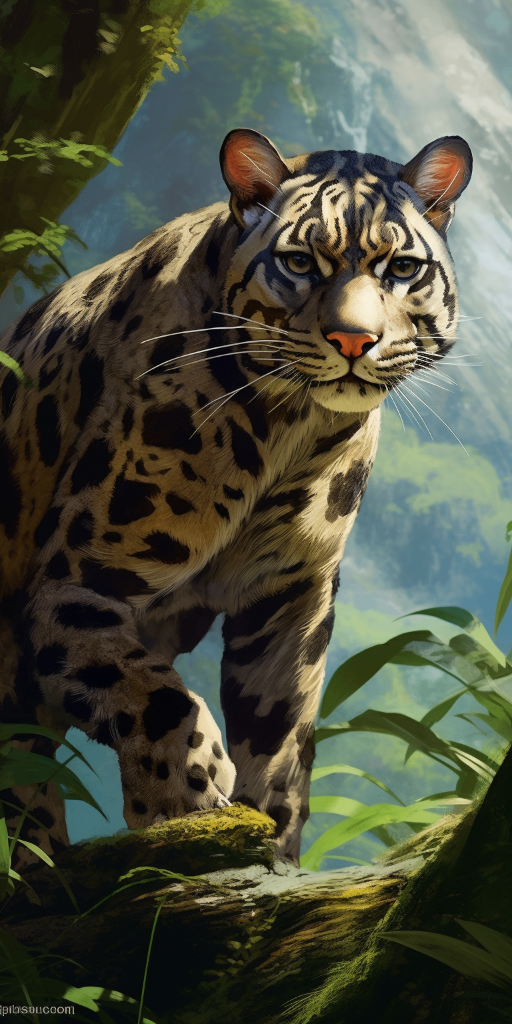 Sunda Clouded Leopard - Animal Matchup