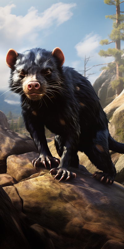 Tasmanian Devil - Animal Matchup