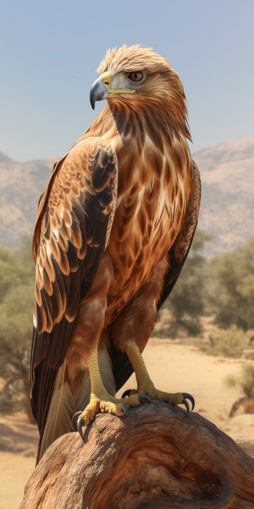 Tawny Eagle - Animal Matchup