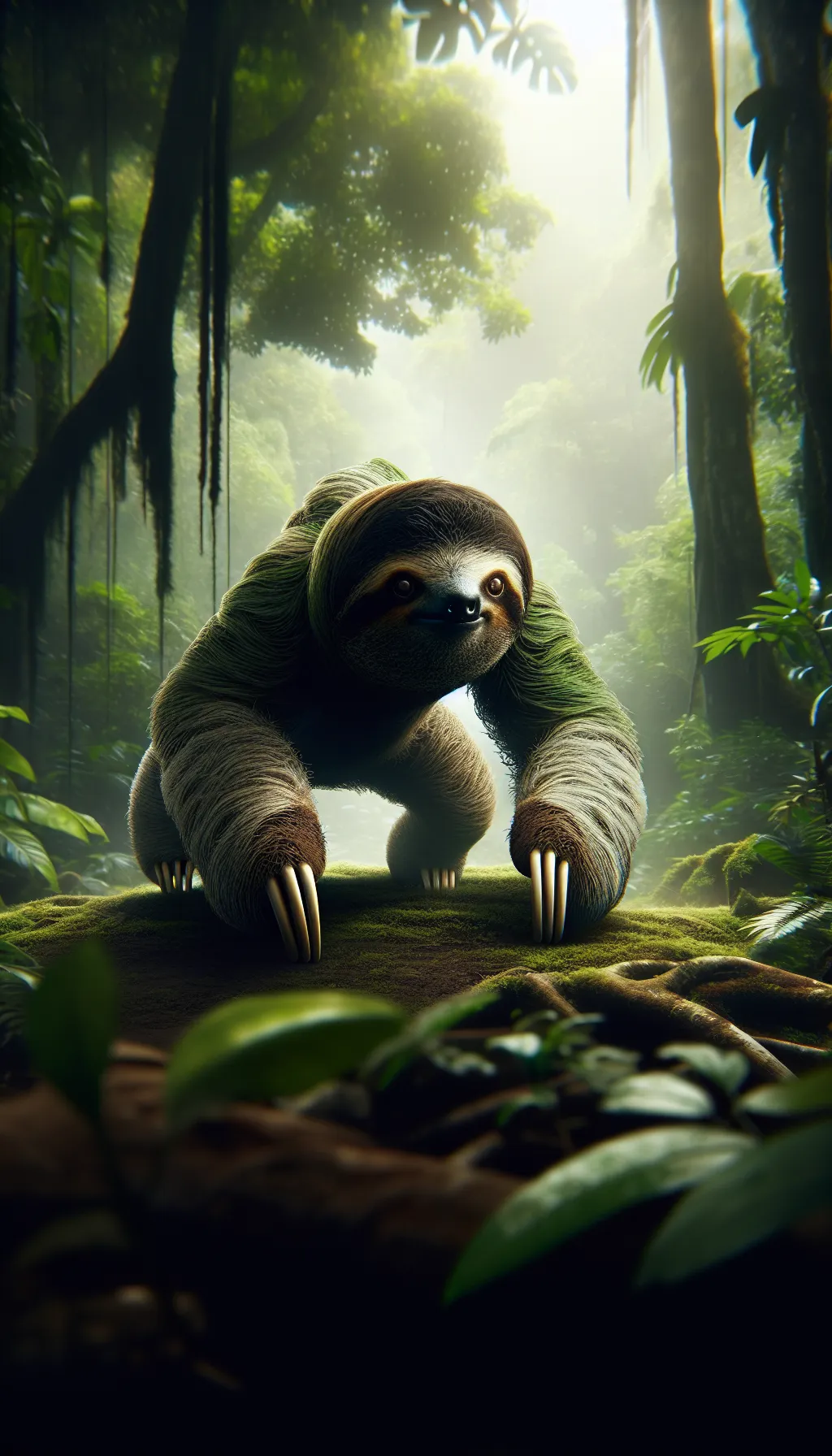 Three-Toed Sloth - Animal Matchup