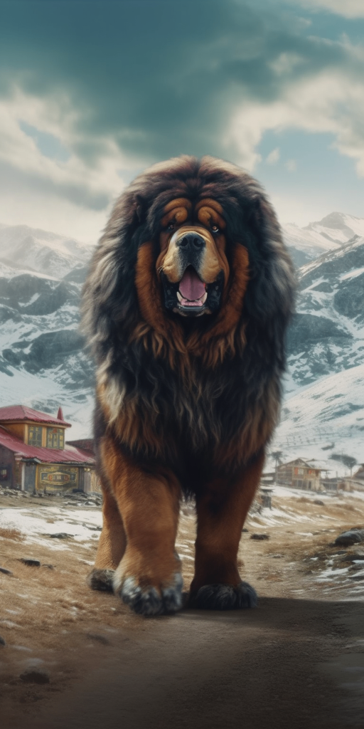 Tibetan Mastiff - Animal Matchup