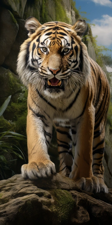 Tiger - Animal Matchup