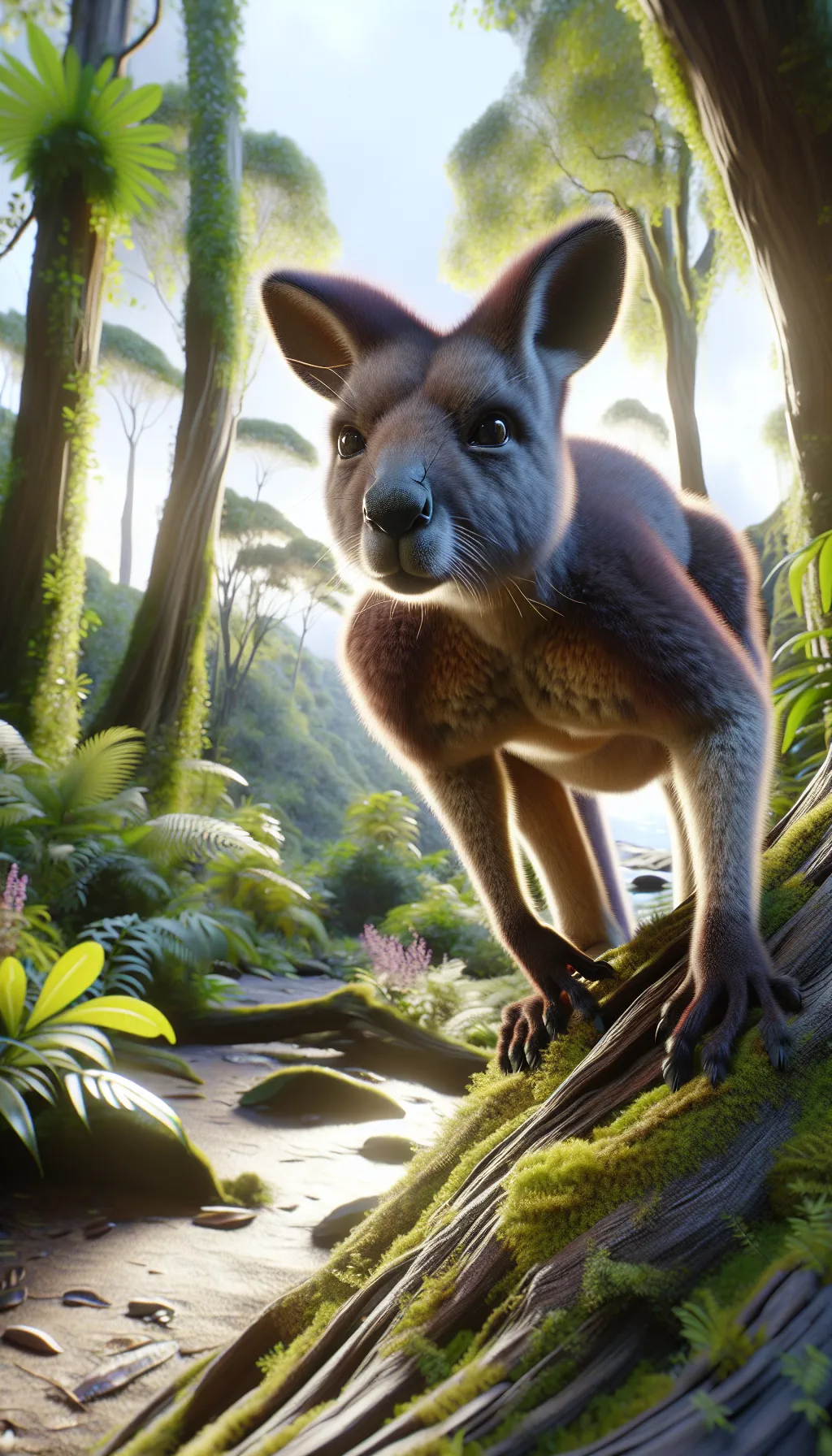 Tree Kangaroo - Animal Matchup