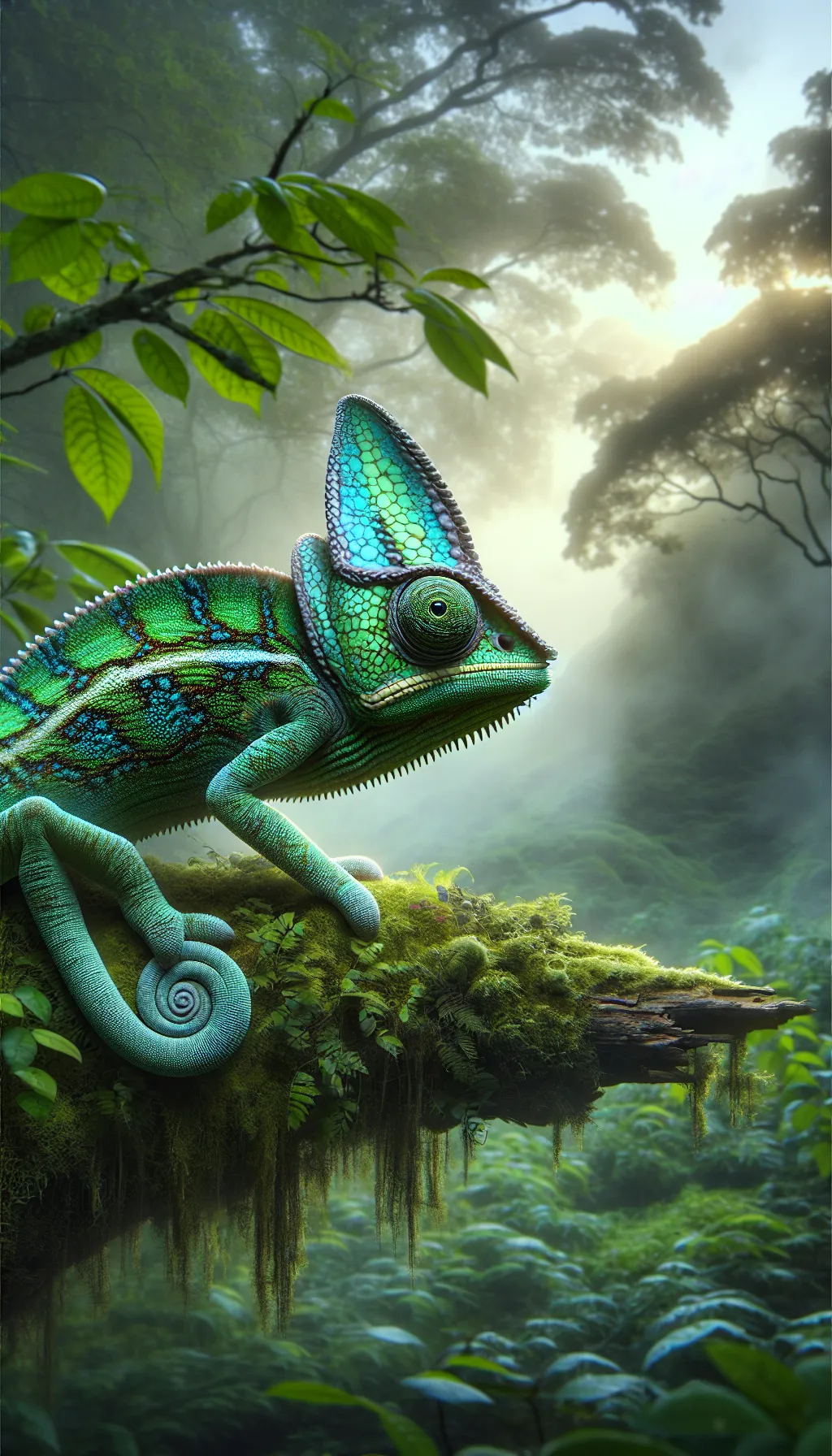 Veiled Chameleon - Animal Matchup