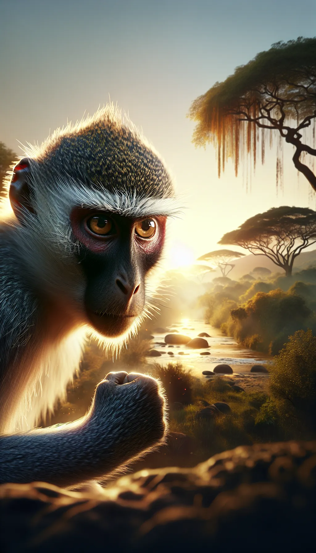 Vervet Monkey - Animal Matchup